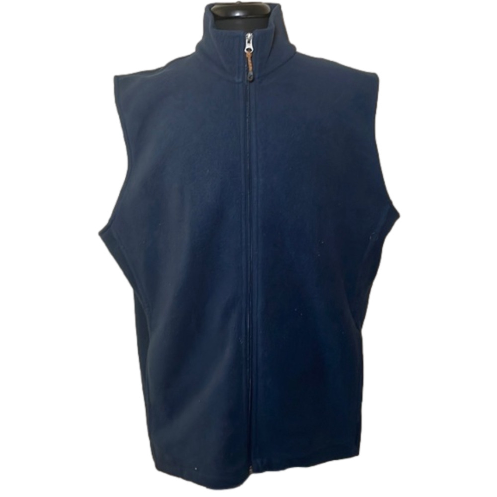 WOOLRICH Fleece Vest Size XL